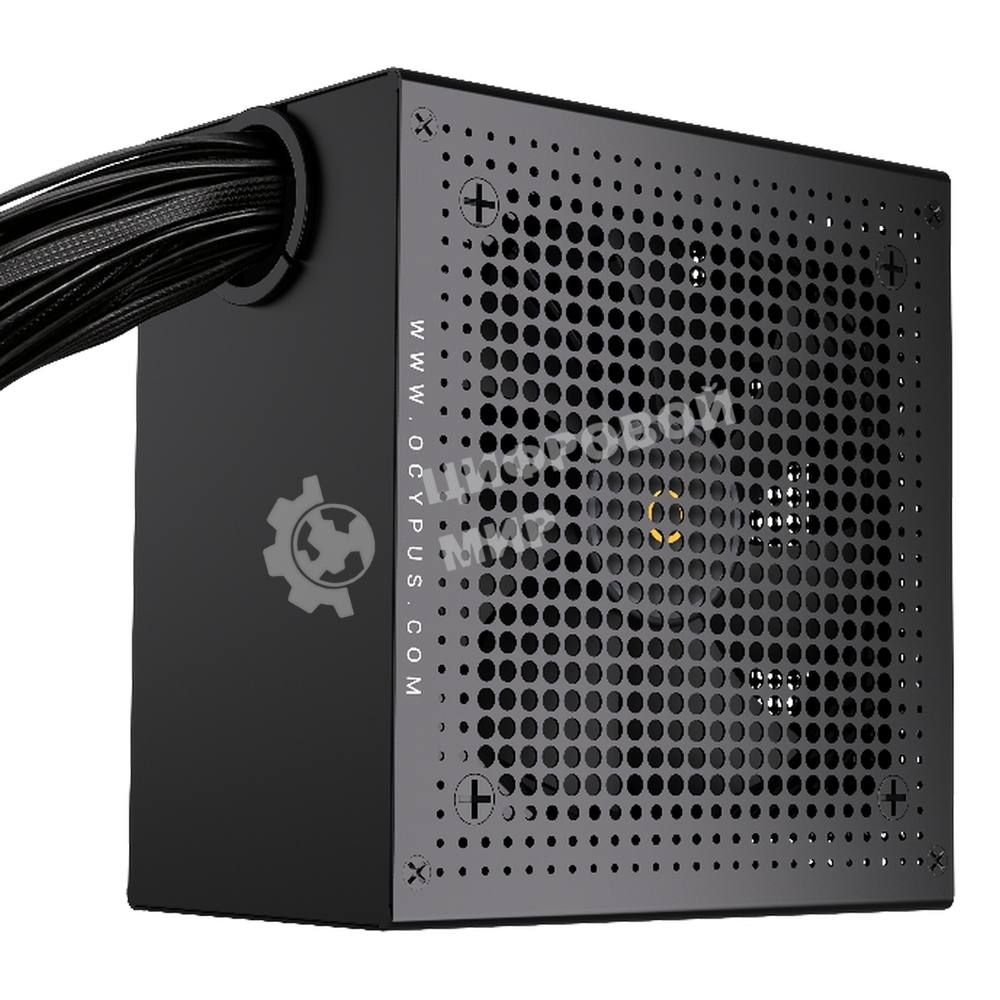 Блок питания 750W Ocypus Delta P750 (ATX, 80 PLUS Bronze, APFC, 20+4 pin, 120мм fan, PCI-E 6+2Px3, 8xSATA) (Delta-P750-B1FDBK024X-EU)