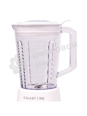 Блендер стационарный Galaxy GL 2171 белый