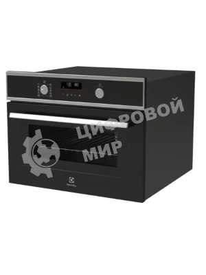 Духовой шкаф электрический Electrolux EVL6E49X черный/серебристый