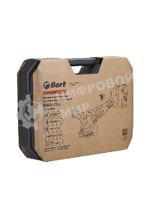 Угловая шлифовальная машина аккумуляторная Bort BWS-21Li