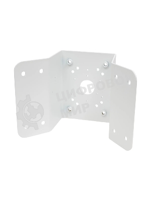 Угловой кронштейн для крепления PTZ видеокамер серий SD60/6AE/6AL, SD59/50/40, SD6C, SD42, SD29 Угловой кронштейн для крепления PTZ видеокамер серий SD60/6AE/6AL, SD59/50/40, SD6C, SD42, SD29