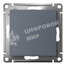 Кнопка нажимная сх.1, 10АХ, механизм SE AtlasDesign Грифель