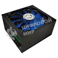 Блок питания Ginzzu MC800 14CM 80+Bronze белый