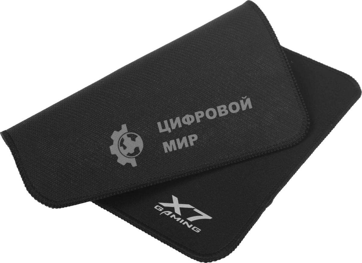 Коврик для мыши A4Tech X7 Pad X7-200S черный 250x200x2мм