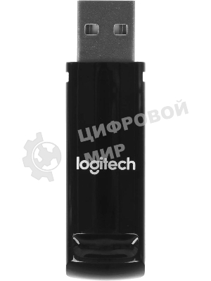Презентер беспроводной Logitech R400 черный, радиоканал, USB, кнопки - 5