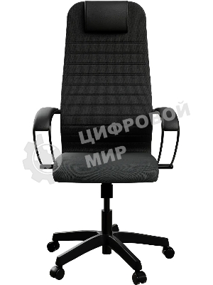 Кресло офисное SU-B-10/подл.130/осн.001, черный E4.12.1.222 zE4.12.1.222