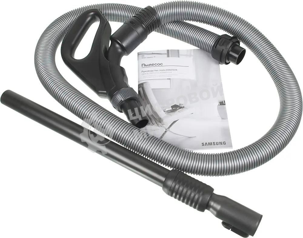 Пылесос Samsung VC20M257AWR красный, 460/2000 Вт, уборка сухая, пылесборник мешок 2.5 л