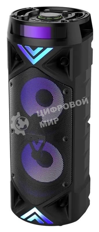 Минисистема Hyundai H-MC180 черный 80Вт/FM/USB/BT/SD/MMC