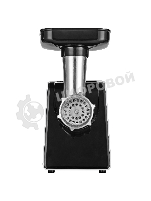 Мясорубка электрическая BBK MG2007 черный/белый, 2000 Вт, 2 кг/мин, реверс, защита от перегрузки, насадки - 4