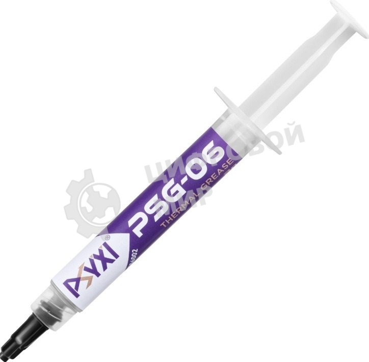 Термопаста PSYXI PSG-06, 2 г, 13.2 Вт/(м⋅К), шприц