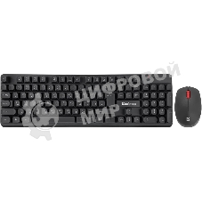 Комплект клавиатура + мышка Defender MILAN C-992 RU черный