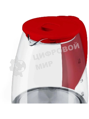 Чайник электрический Blackton Bt KT1800G Red. Мощность: 1500 Вт, Максимальный объем: 1.8 л