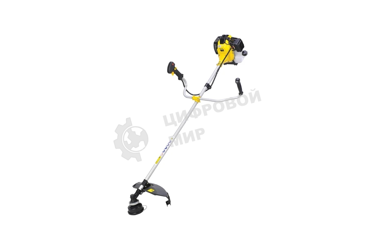 Триммер бензиновый Huter GGT-1900T 1900Вт 2.5л.с. реж.эл.: леска