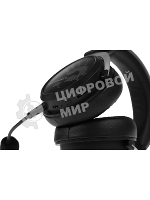 Гарнитура Bloody MR590 Sports чёрный, беспроводная + проводная, Bluetooth, до 35 ч