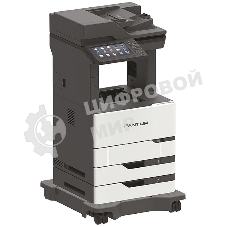 МФУ лазерное Pantum BM7800FDN, Mono laser, A4, 52 ppm (max 300000 p/mon), 1.2 GHz, 1200x1200 dpi, 2048 MB RAM, Duplex, paper tray 2*550 pages, USB, LAN, start. cartridge 11000 pages