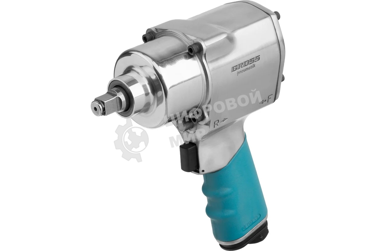 Гайковерт пневматический ударный Gross G1260,1/2