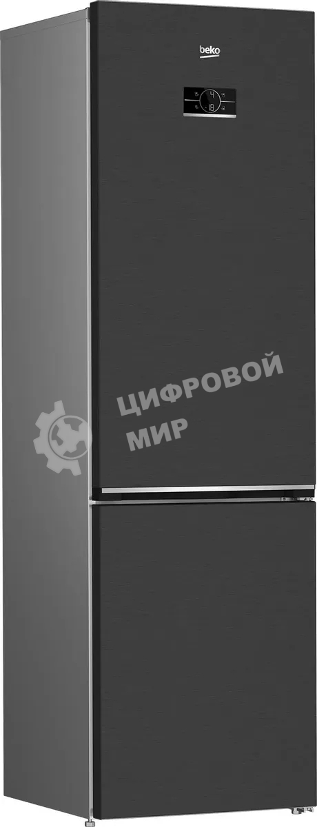 Холодильник Beko B5RCNK403ZXBR антрацит двухкамерный 257/100 л морозилка снизу, No Frost