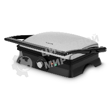 Электрогриль Maxwell MW-1960, 2000Вт, стальной