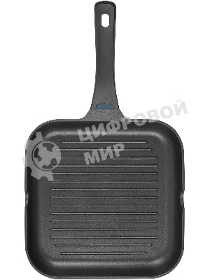 Сковорода-гриль Rondell Weiser RDA-1554, 28 см, без крышки, черный