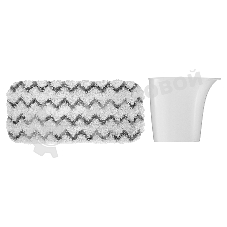 Швабра паровая Coolfort CF-3100 1500Вт белый