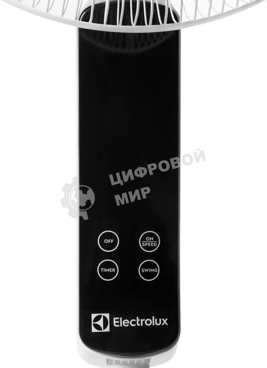 Вентилятор напольный Electrolux EFF-901N, черный/белый