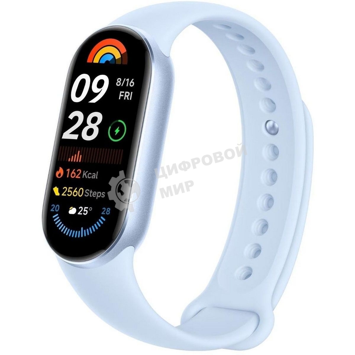 Фитнес-браслет Xiaomi Smart Band 9 Arctic Blue