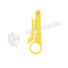 Инструмент для зачистки кабеля и заделки витой пары Hyperline WRline WR-504, 110 тип