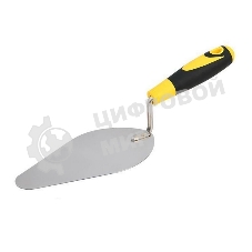 Кельма (мастерок) Deli DL509218 нержавеющая сталь, длина рабочей части 200мм, форма 