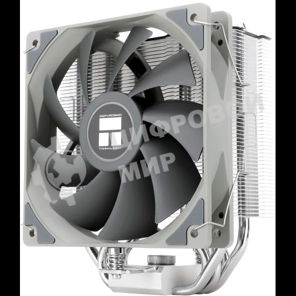 Кулер Thermalright Assassin King 120 SE серебристый 120мм алюминий+медь 1550rpm 25.6db 4-pin 148мм