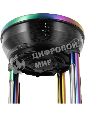 Кофеварка капельная Kitfort КТ-7488 зеленый, исп. кофе - молотый, 0.6 л, 600 Вт