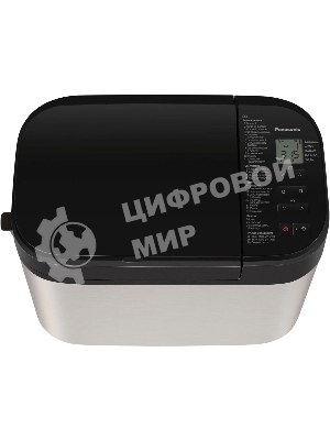 Хлебопечка Panasonic SD-YR2550STS серебристый/черный
