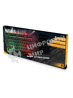 Клавиатура проводная Smartbuy SBK-320G-K RUSH Nucleus