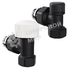 Набор термостатический угловой Royal Thermo Design 1/2