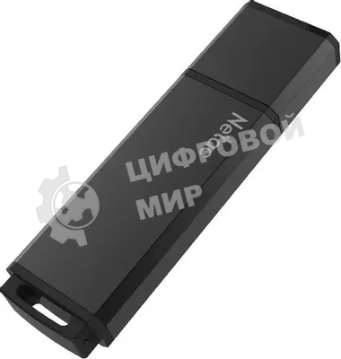 Флешка USB Netac U351 (NT03U351N-032G-32BK), 32Gb, USB 3.0, R/W 110/45, черный