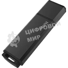 Флешка USB Netac U351 (NT03U351N-032G-32BK), 32Gb, USB 3.0, R/W 110/45, черный