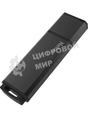 Флешка USB Netac U351 (NT03U351N-032G-32BK), 32Gb, USB 3.0, R/W 110/45, черный