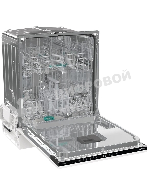 Встраиваемая посудомоечная машина Gorenje GV642D90, черный, 59.8 см, 14 компл., 45 дБ, класс A+++