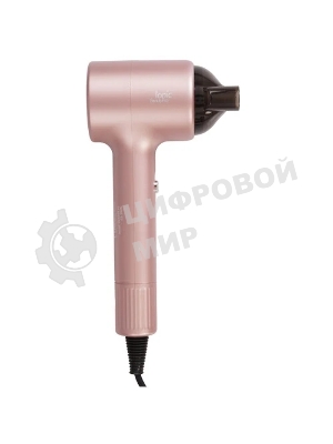 Фен Scarlett SC-HD70I53 розовый/черный, 1600 Вт, ионизация