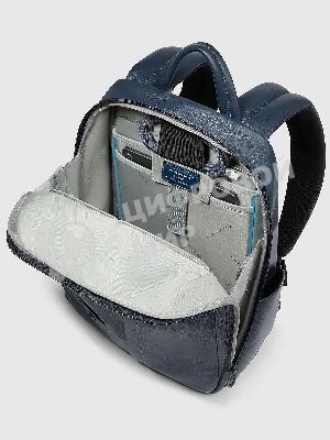 Рюкзак мужской Piquadro Russel CA6765W137/BLU синий кожа