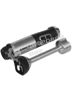 Блендер погружной Brayer BR1257 черный, 1500 Вт, плавная регулировка, турбо