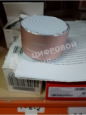 (Б/У) Мини-колонка ROMBICA BLUETOOTH BT-033CROMBICA [Cм.описание!]