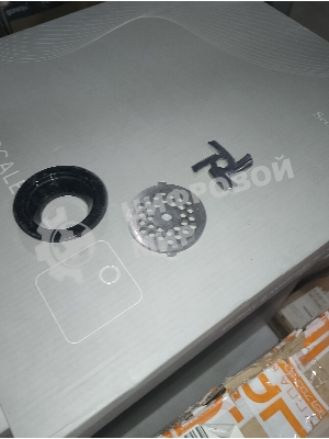 (Б/У) Мясорубка SCARLETT SC-MG45M21 BLACK 1800W [Cм.описание!]