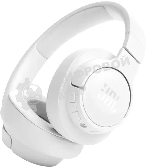 Гарнитура JBL Tune 720BT 1.2м беспроводные bluetooth оголовье белый