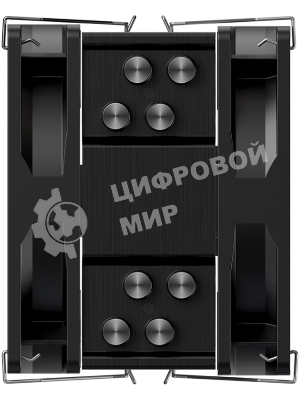 Кулер для процессора ID-COOLING SE-214-XT PLUS черный 120мм алюминий/медь 1800rpm 35.2db 4-pin 200W 150мм