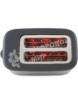 Тостер Hyundai HYT-4308 750Вт серый