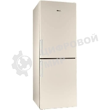 Холодильник Stinol STN 167 E бежевый двухкамерный 184/106 л морозилка снизу