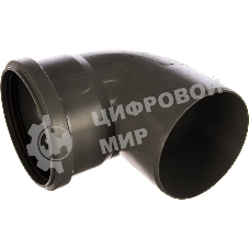 Отвод (полипропилен) 110x87,5град.