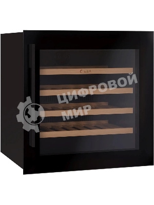 Винный шкаф LEX LWD6036BL черный, 92 л, 1 отсек, 36 бут.