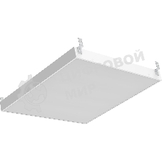 Светильник светодиодный универсальный Gauss LED ДВО 30 Вт MiR 3000 Лм 5000К 588х588х50 мм IP40 Грильято матовый планки