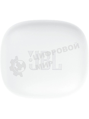 Наушники TWS JBL Wave Flex белый, вкладыши, Bluetooth, быстрая зарядка, до 8 ч